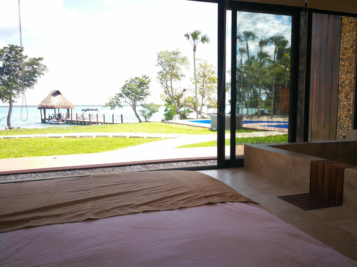 Bacalar 777 Hotel Boutique Exterior photo