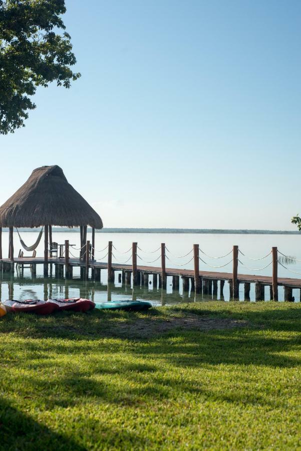 Bacalar 777 Hotel Boutique Exterior photo