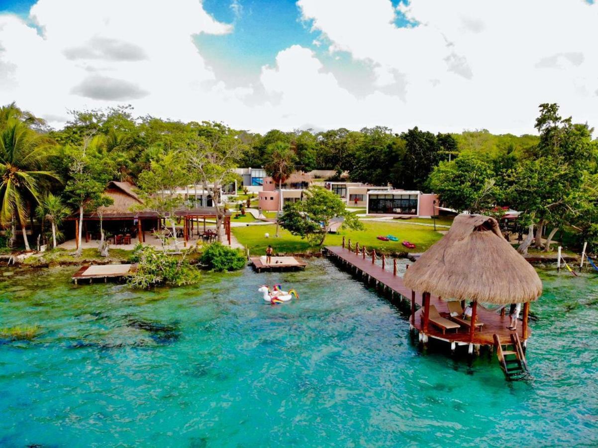 Bacalar 777 Hotel Boutique Exterior photo